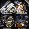 QiqoPoyee Sport Motorcycle 1:10 Scale Model Building Blocks Kits for