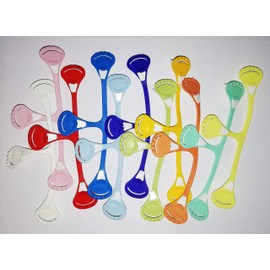 Popolini Pack of 3 Snappi Nappy Fasteners in Assorted Colours (090195-00/01)