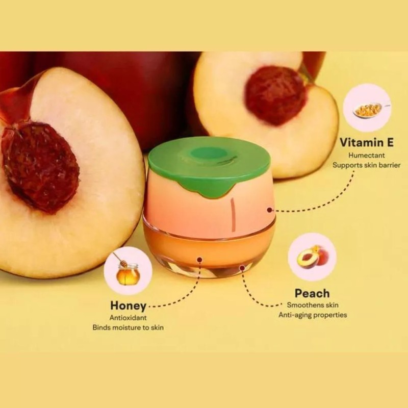 My Bee Balm Peach Lip Balm - Original NIB