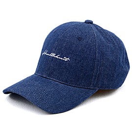 Healthknit Men's Twill Embroidered Cap, Features Logo Design -