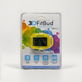 3DActive 3D FitBud - Simple Step Counter - Walking - 3D Pedometer - A420S