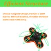 TopHomer 4-Way String Trimmer Head Replacement Weedeater Heads Lawn Mower