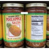 Trader Joe’s Pineapple Salsa 12oz 340g (Two Bottles)