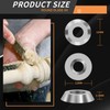 35PCS Carbide Lathe Tools Carbide Inserts for Wood Lathe Turning