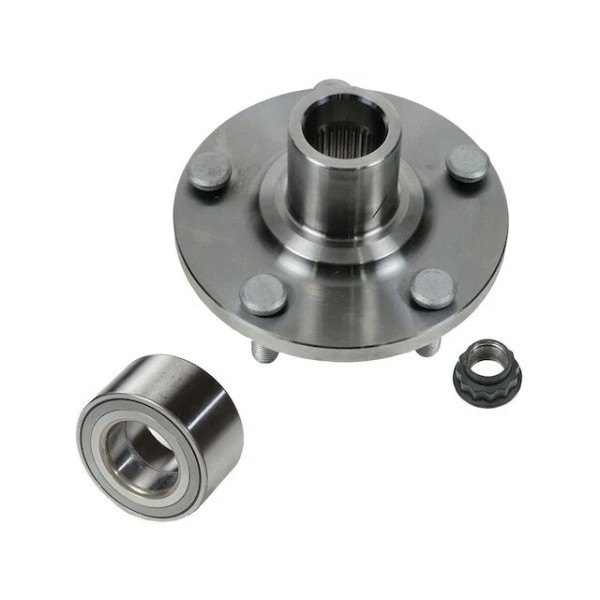 DIY Solutions Front Wheel Hub and Bearing Kit For 2004-2006