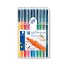 STAEDTLER 323 Triplus Colour Fibre-Tip Pens, 1.0 mm, Assorted Colours,