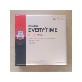 Jeonggwanjang JeongKwanJang Everytime 10ml x 30 packetsJeongKwanJang EveryTime 10ml x 30 packets / 정관장 에브리타임 10ml x 30포정관장 에브리타임 10ml x 30포