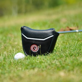 Mytag Putter Cover Golf Club Head Cover Odyssey Putter Cover Mallet Putter Cover with Magnet