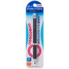 uni Mechanical Pencil, Kuru Toga Rubber Grip Model 0.5mm, Black