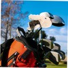 WOONEKY Head Cover Hat Cover Golf Covers for Drivers Golf