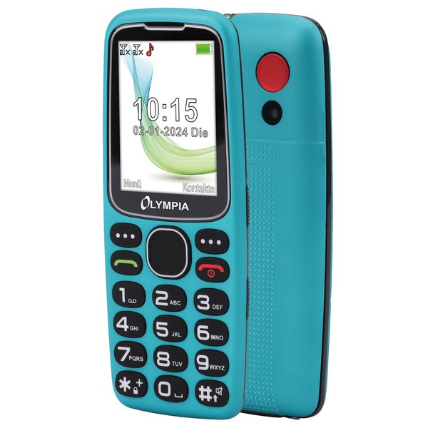 Olympia Star Senior Mobile Phone | Comfort Mobile Phone with