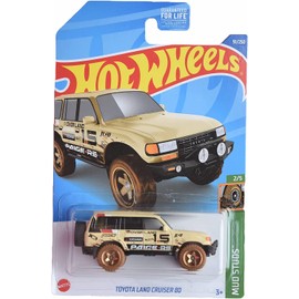 Hot Wheels Toyota Land Cruiser 80, Pernos de Barro 2/5