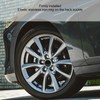 Tissting 4 Pcs Wheel Hub Caps Outer Diameter 57mm 50mm