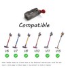 REEYEAR Power Button On/Off Control Clamp Compatible with Dyson V6