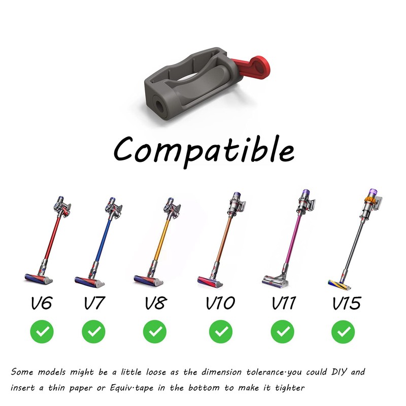 REEYEAR Power Button On/Off Control Clamp Compatible with Dyson V6