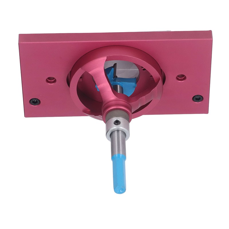 Hinge Jig Kit Drill Guide Tool Aluminium Alloy for Door