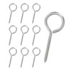 PATIKIL 10pcs M5x90mm Eye Screw 304 Stainless Steel Eye Screw