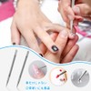 Iron Brush, Leather Stroke Pen, Embossing, 2 Types, Embossing Pen,