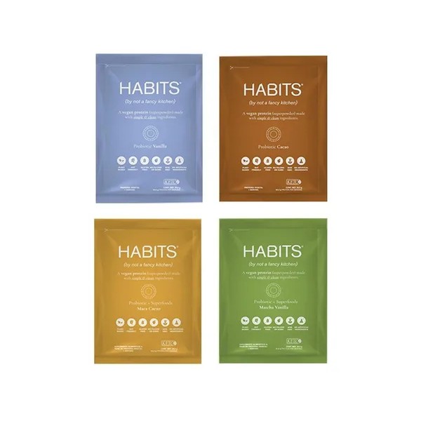 Habits Proteína Habits Mix De Sachets (4 Sobres)
