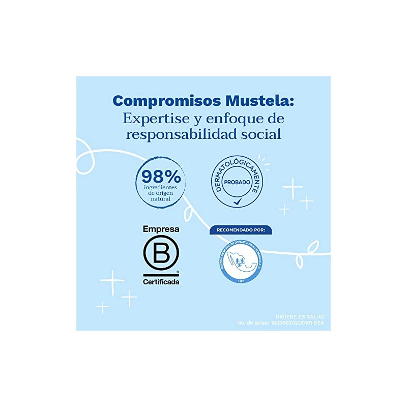 Mustela Solución Limpiadora Sin Enjuague, Piel Normal, 300ml