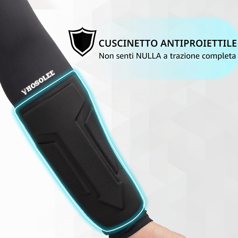 Archery Arm Guard Full Coverage Adjustable Forearm Guard Bracer Protector