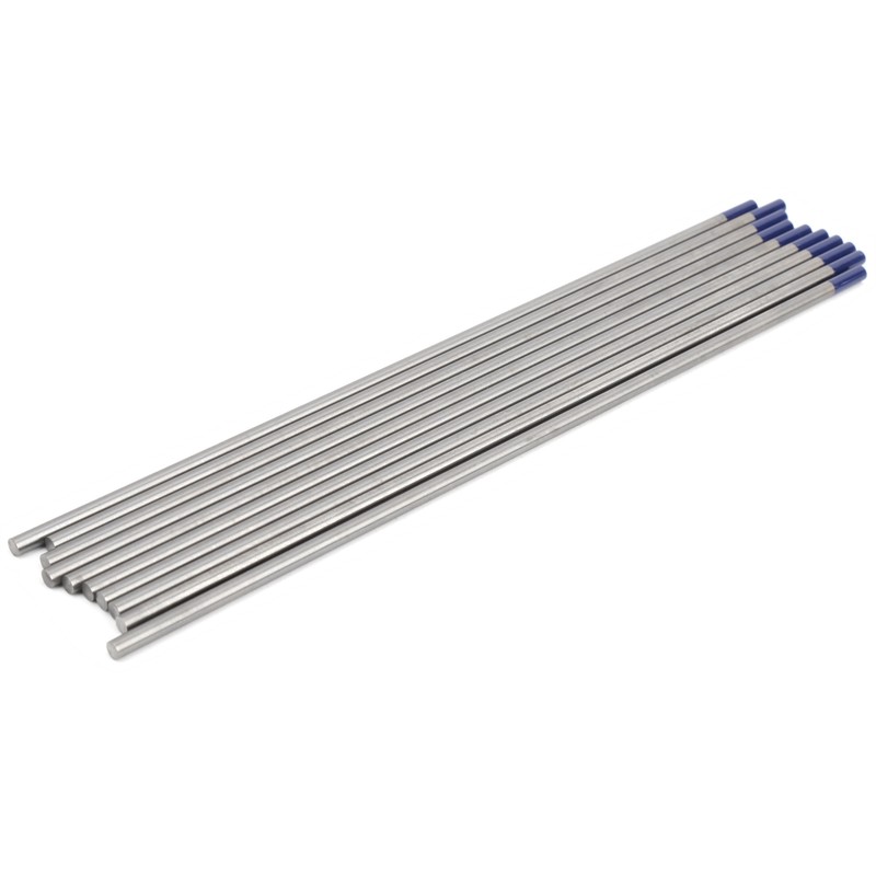 10Pcs Rod Welding Tungsten Electrode Arc Yttrium Needle Equipment Blue