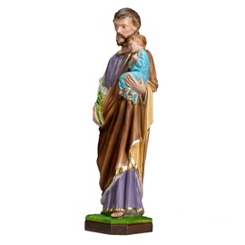 THE FAITH GIFT SHOP Saint Joseph Statue - Hand Painted in Italy - Our Tuscany Collection - Estatua de San Jose(12")