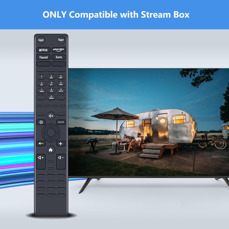 PZL New Replacement Remote Control ONLY for Element Xumo Stream