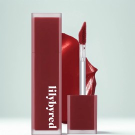 Lilybyred Mood Liar Velvet Tint AD 09 Pretending to be a fatal pomegranate, 4.2g, 1 piece / 릴리바이레드 무드 라이어 벨벳 틴트 AD 09 치명적인 석류인 척, 4.2g, 1개