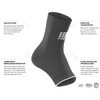 CEP Ortho Ankle Sleeve Unisex Foot Support for Secure Ankle