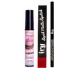 Kit Máscara de pestañas Profesional Prosa + Labial liquido mate