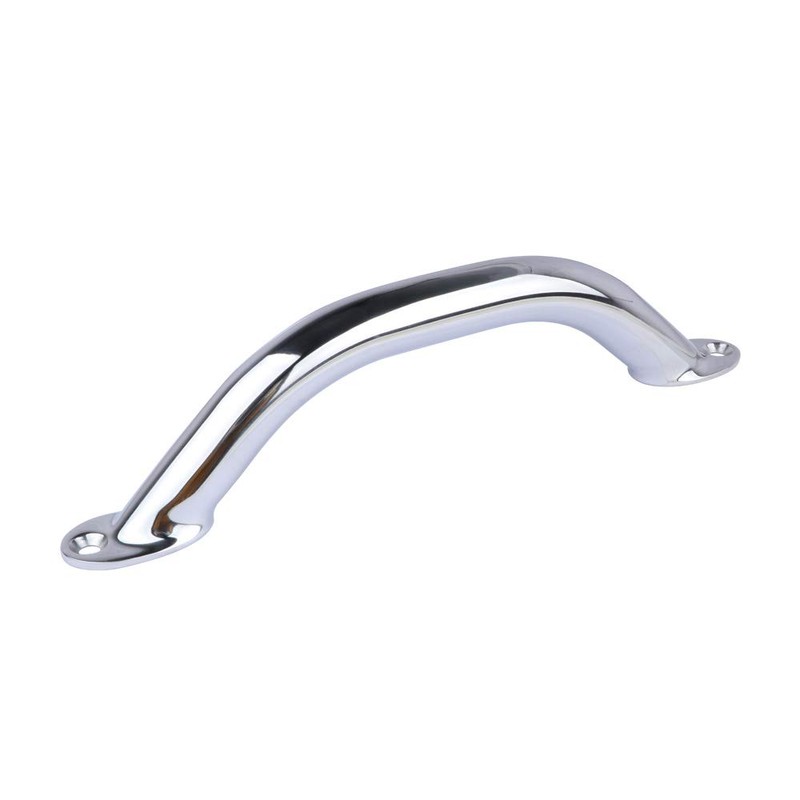 Pebbly Beach 9 inch Boat Grab Handle 316 Stainless Steel