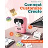 Phomemo-M110 Label Printer - Portable Bluetooth Thermal Mini Label Maker