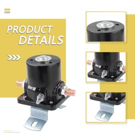 Starter Solenoid Relay Compatible with 2N 8N 9N Tractor Replaces# SFD6025 8N-11450 SW218 SW355 10-FO218-12V 7-1023-12V 240-14008 XR-2033 3-Terminal 12V