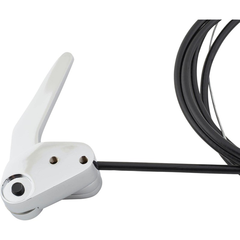 Bear Jaw Door Latch Release Chrome Handle w/Cable