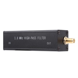 HighPass Filter for Receivers Weaken Low Frequency Signals Radio Equipment 1.8MHZ