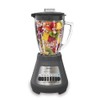 Oster® Classic Series 8-Speed Blender with 6-Cup Glass Jar, Gray