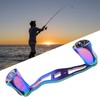 Metal Colorful Fishing Baitcasting Wheel Rocker Arm Modification Power Knob