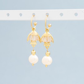 Vintageparts Freshwater Cultured Pearls Baroque 3A 9 mm Pack of 10 for Making Jewellery Cultured Pearls for Necklaces and Bracelets