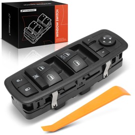 A-Premium Master Power Window Switch Compatible with Chrysler 200 2017, Pacifica 2018-2021, Voyager 2020-2021, Front Left Driver Side