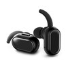 GabbaGoods TrueBuds, Truly Wireless Bluetooth Earbuds, Noise Reduction/Sweat Resistant Headset,