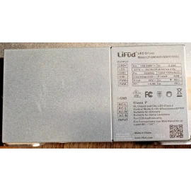 lifud 40W Dimmer Lifud Panel Light LED Driver Model LF-GMD045YSIV (P) 1000u Dimmable