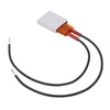 5Pcs PTC Heating Element Aluminum Shell Continuous Heat Output Automatic
