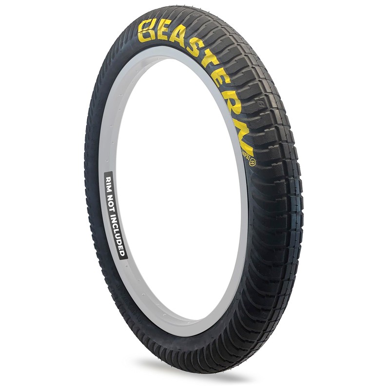 Eastern Bikes Curb Monkey 20" 100PSI BMX Tire (Black &