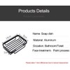 Gold Bar Soap Holder for Shower Wall,Stainless Steel Adhesive Soap