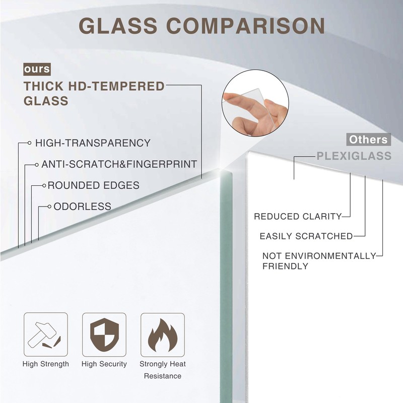 FLYJOE Rustic 11x14 Picture Frame, Reclaimed Barnwood Photo Frame with