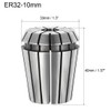 sourcing map ER32 Spring Collet 10mm Chuck for CNC Milling
