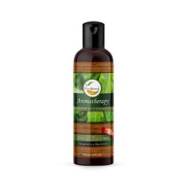 VIDA SCENTS | Aceite Esencial Para Masaje Aromatherapy De 125ml 100% Puro Y Natural | Árbol Del Té Y Limón