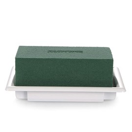 Flowerbox Oasis® Table Deco Mini - 13 x 9 x 5 cm - Pack of 8 - White