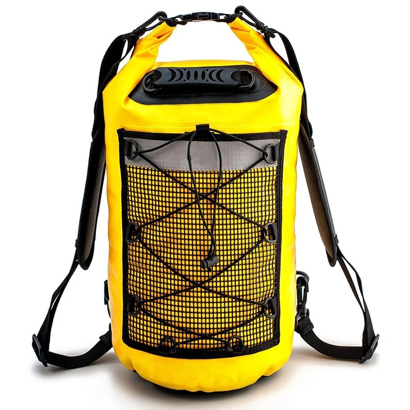SKYLUXE - Waterproof Camping Dry Bag - Heavy Duty Roll-Top